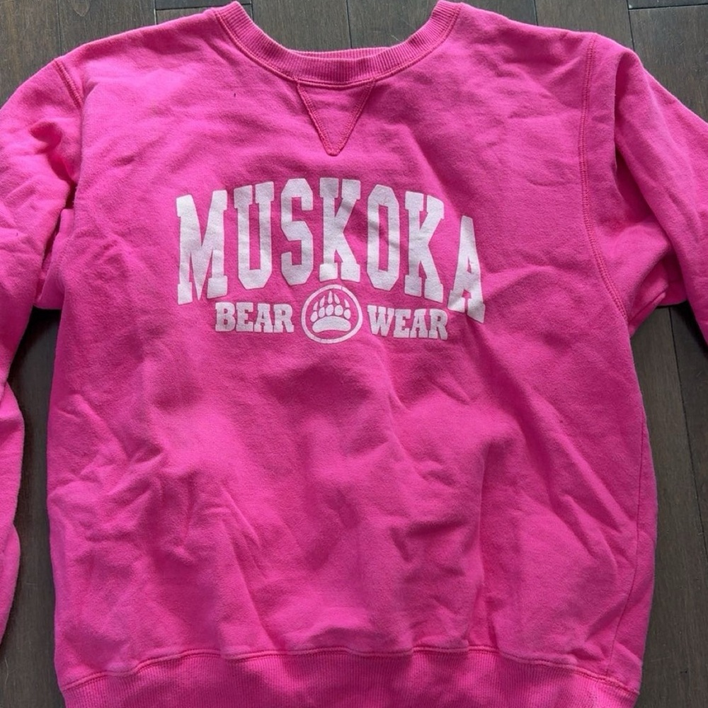 Women’s Muskoka Bear Wear Sweater